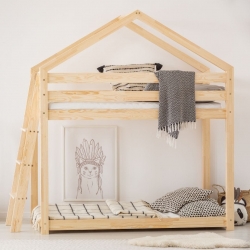 Etagenbett Hausbett Holz Mila DMPB
