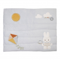 Little Dutch Spielmatte Vintage Sunny Stripes Miffy blau