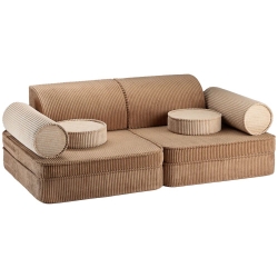 Wigiwama Kindersofa Toffee