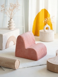 Wigiwama Sessel Cloud Pink Mousse rosa