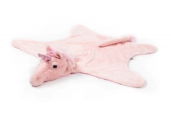 Wild&Soft Umhang / Teppich Einhorn rosa