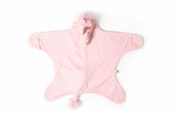 Wild&Soft Umhang / Teppich Einhorn rosa