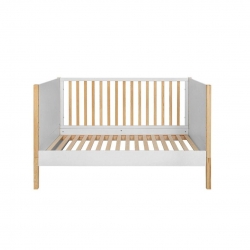 multifunktionales Babybett Tatam 70x140 wei-natur