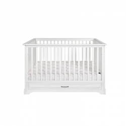 Babybett Melody wei 70x140 umbaubar