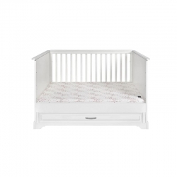 Babybett Melody wei 70x140 umbaubar