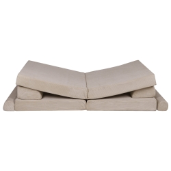 Meowbaby Premium Spielsofa Cord beige