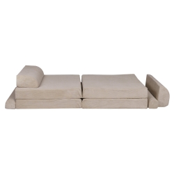 Meowbaby Premium Spielsofa Cord beige