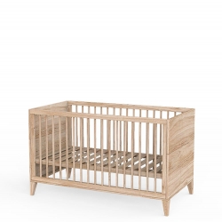 Theo Bebe Babybett Naia Bois 70x140 Holz natur