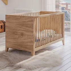 Theo Bebe Babybett Naia Bois 70x140 Holz natur