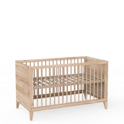 Theo Bebe Babybett Naia Bois 70x140 Holz natur