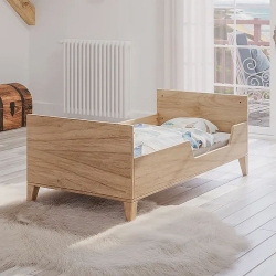 Theo Bebe Babybett Naia Bois 70x140 Holz natur