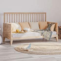 Theo Bebe Babybett Naia Bois 70x140 Holz natur