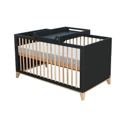 Theo Bebe Babybett Naia Bois 70x140 Holz natur