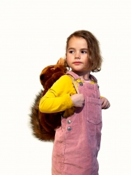 Wild & Soft Rucksack Eichhrnchen