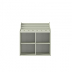 Bellamy Bcherregal Book Nook sage