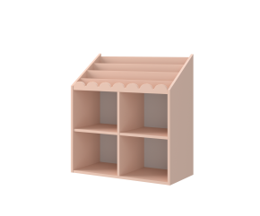 Bellamy Bücherregal Book Nook vintage rose