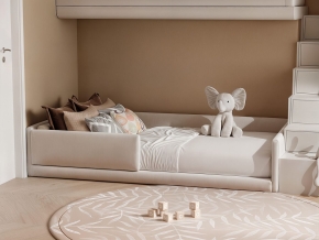 Polsterbett Bodenbett Ariel