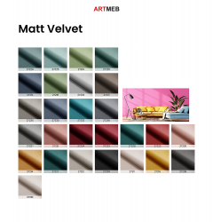 Polsterbett Everest mit Bettkasten