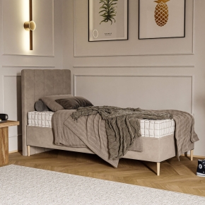 Polsterbett Tiana mit Bettkasten _