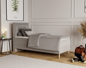 Polsterbett Eddy mit Bettkasten