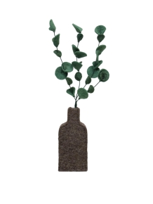 Kidsdepot Blumenvase Eukalyptus Filz