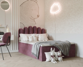 Polsterbett Holi mit Bettkasten