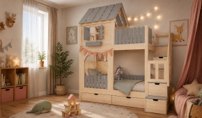 Hausbett Hochbett Laura
