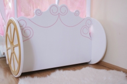 Prinzessin Bett Kutsche Krbis