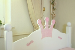 Kinderbett Prinzessin