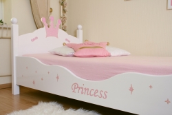 Kinderbett Prinzessin