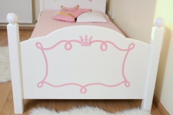 Kinderbett Prinzessin