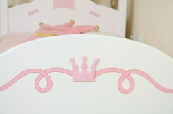 Kinderbett Prinzessin