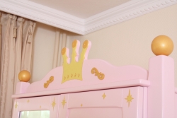 Kleiderschrank Prinzessin rosa 2 trig