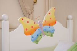 Kinderbett Schmetterling 2