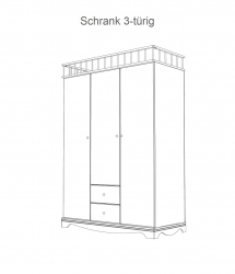 Schrank maritim