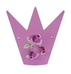 Kleiderhaken Krone