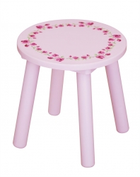 Kinderhocker Rosen